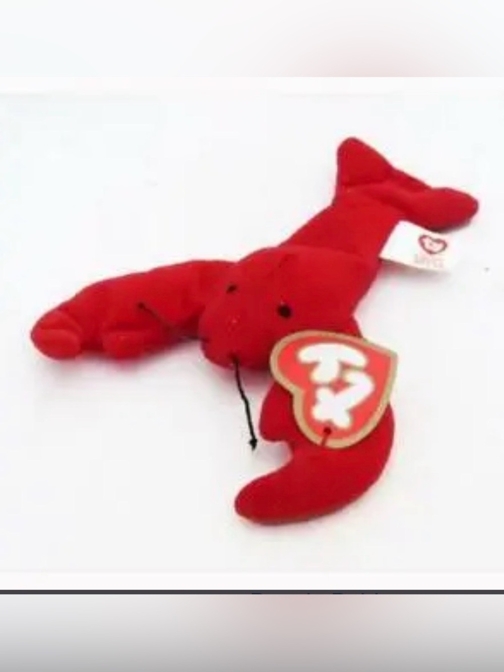 Ty Beanie McDonald’s Toy: Pinchers the Lobster